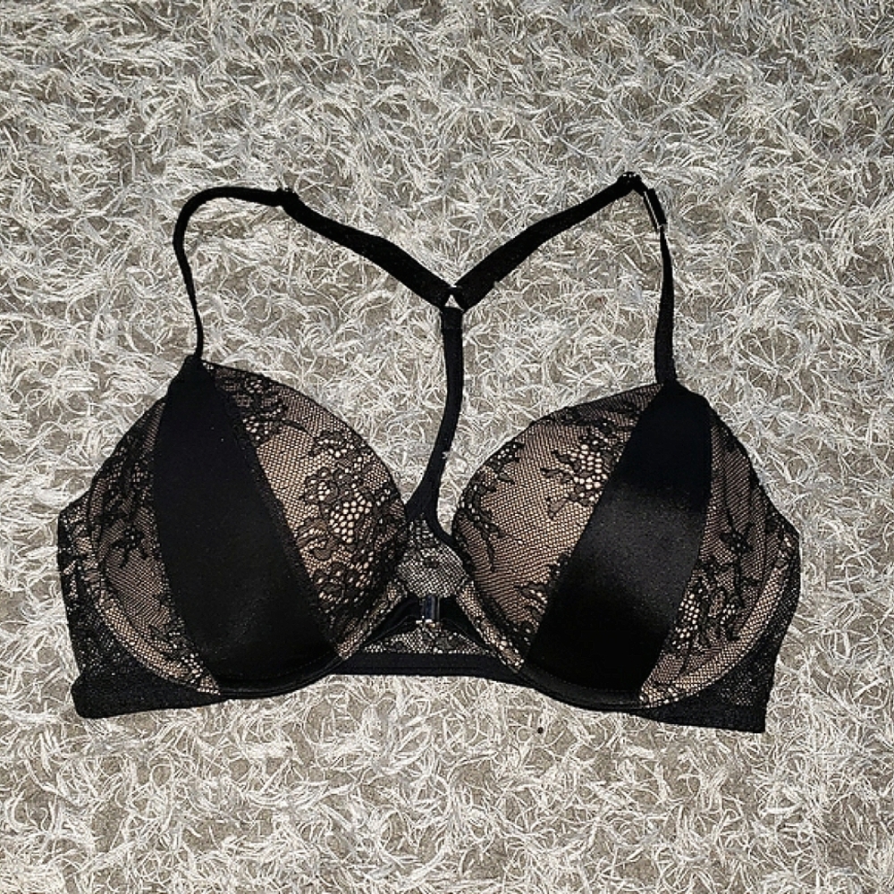 Victoria Secret Very Sexy Plunge Black Bra